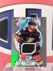 Benoit-Olivier Groulx 2021-22 - Rookie Jersey Upper Deck Ice #111